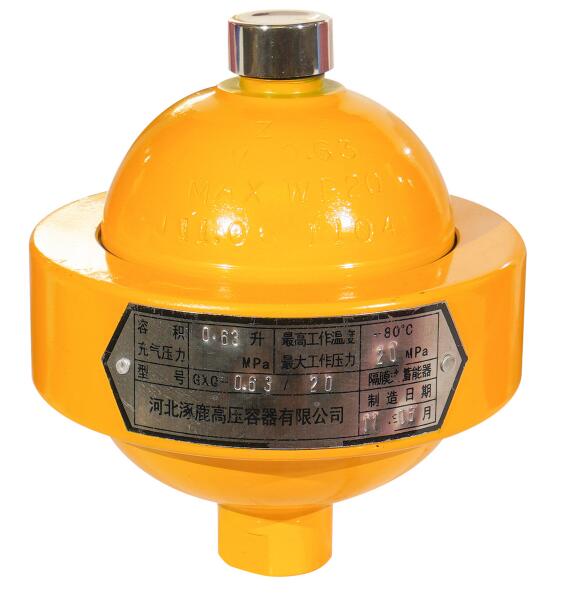 蓄能器的類(lèi)型